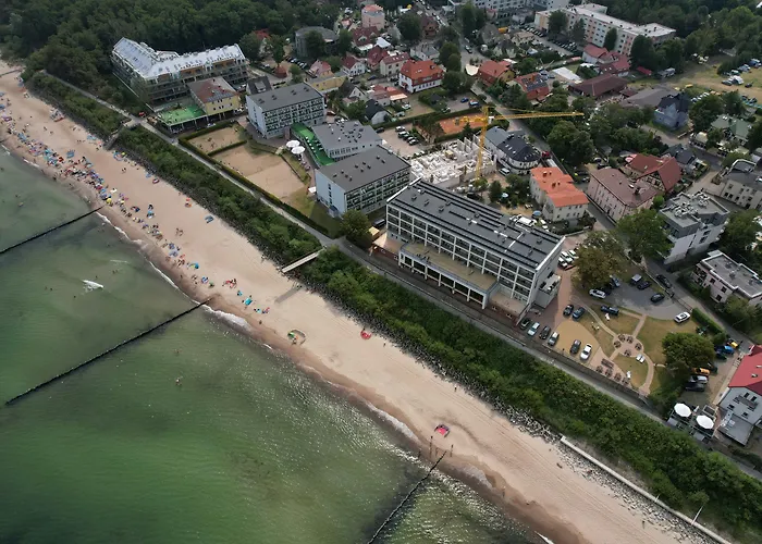 Hotel Koral Live à Kołobrzeg
