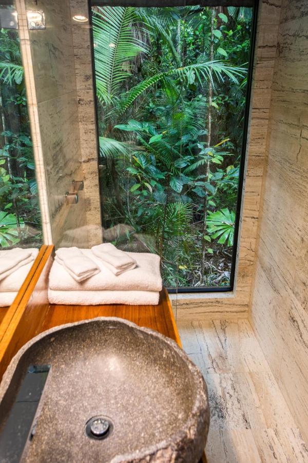 Cabaña Rainforest con balcón