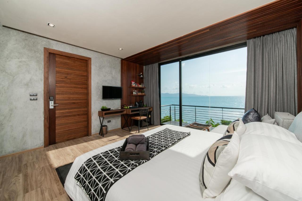 Deluxe Doppelzimmer mit Meerblick