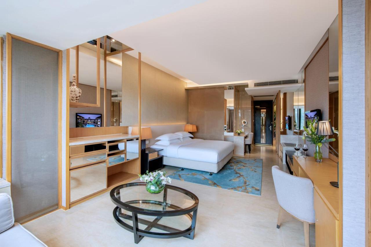 Deluxe Zimmer mit Kingsize-Bett