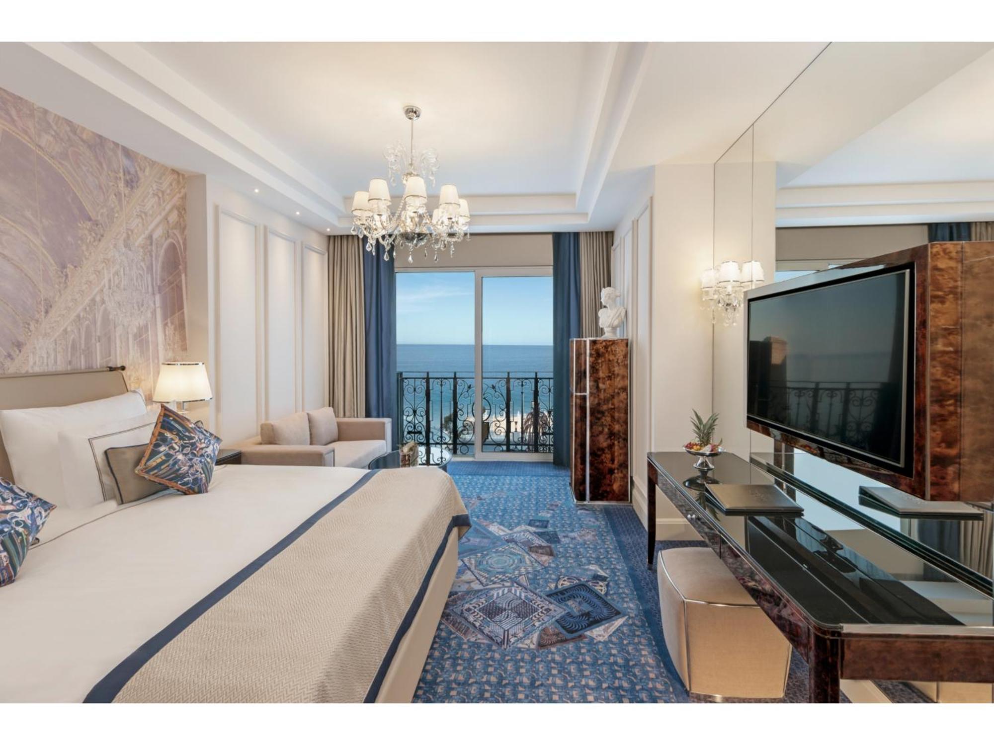 Deluxe Double or Twin Room with Sea View