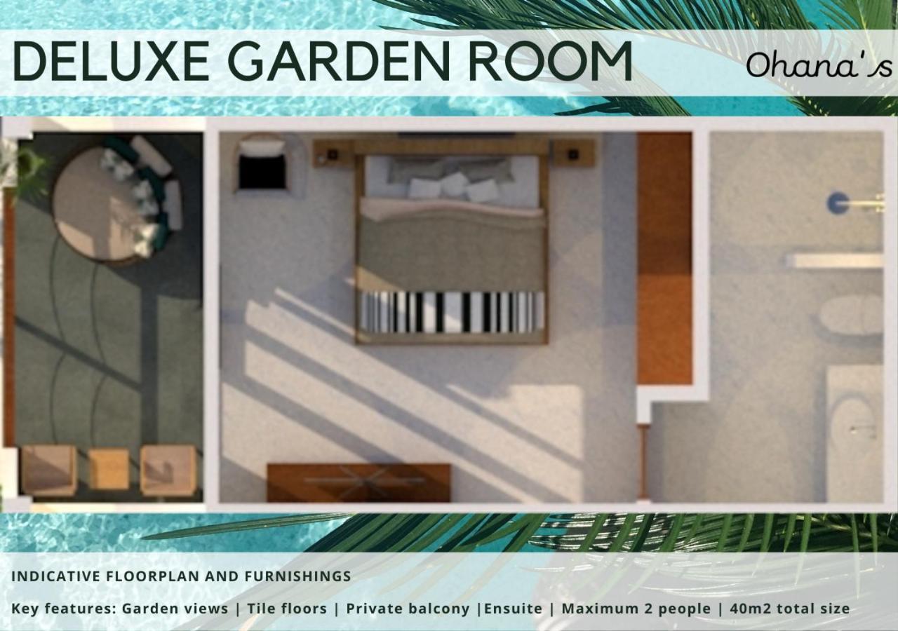 Deluxe Double or Twin Room with Garden View