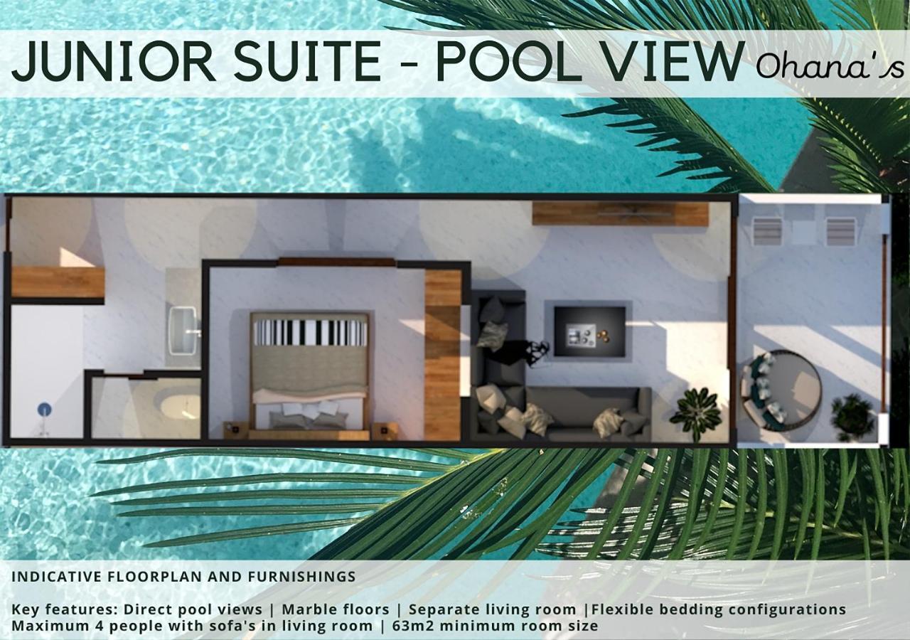 Junior Suite with Pool View
