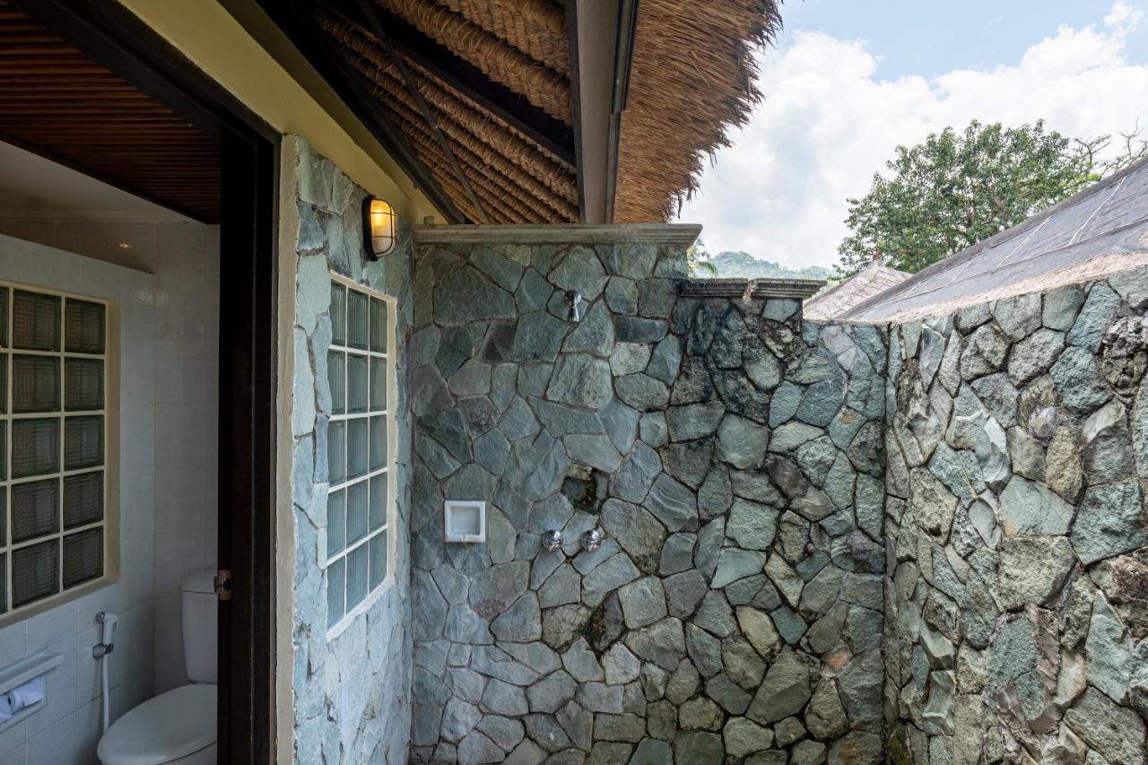 Bungalow con vistas al jardín