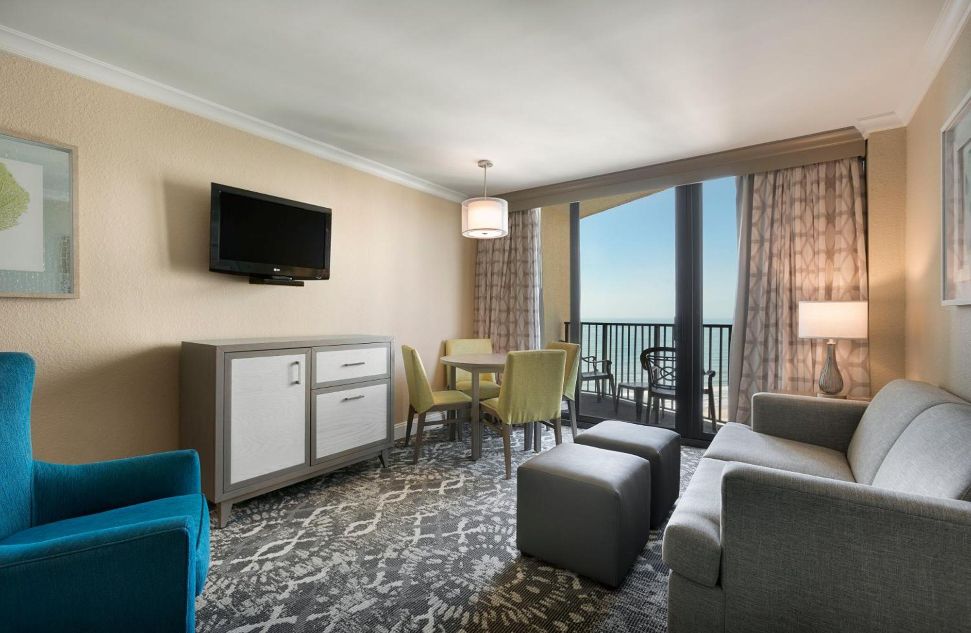 Palms Oceanview One Bedroom Suite