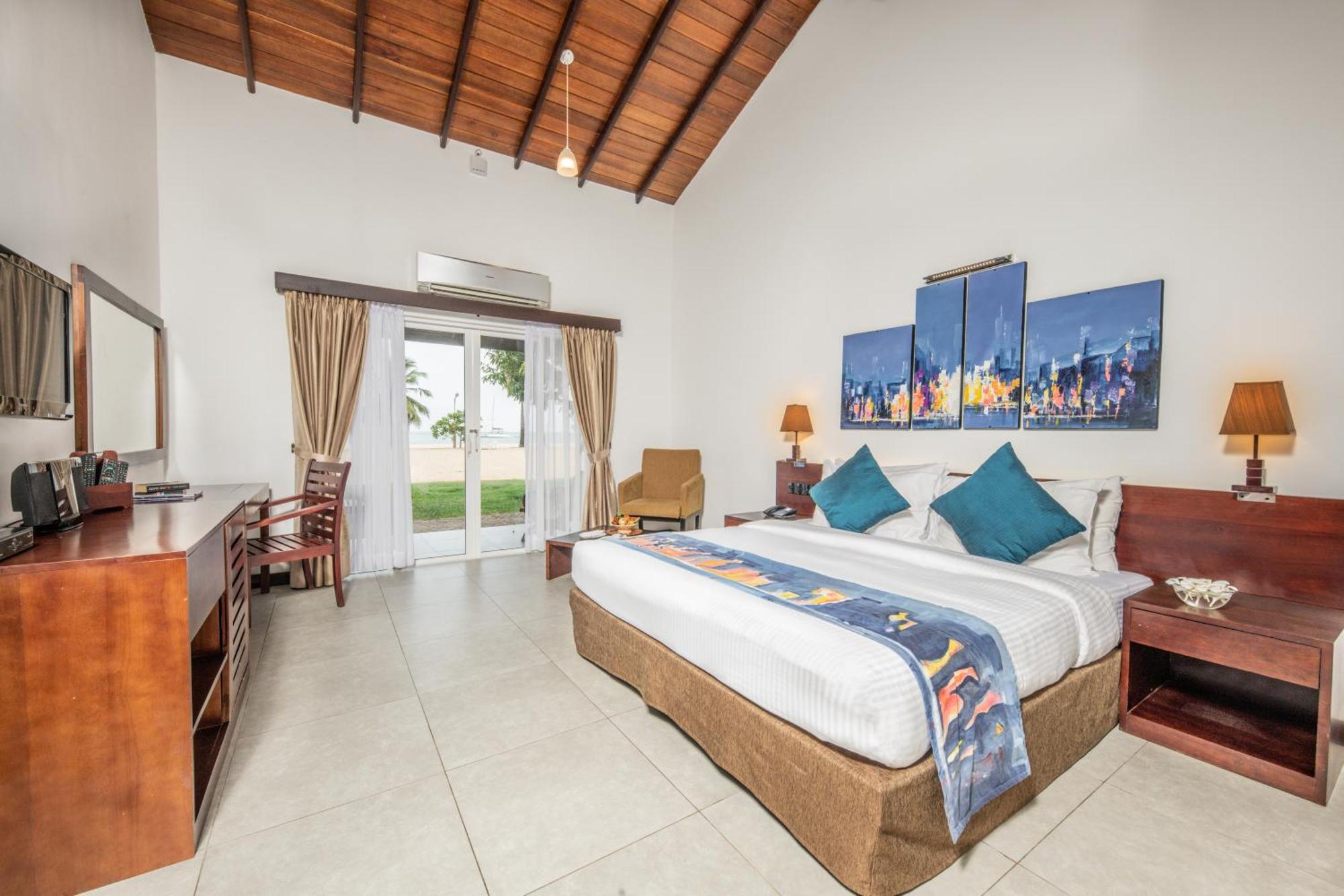 Habitación con vistas al mar