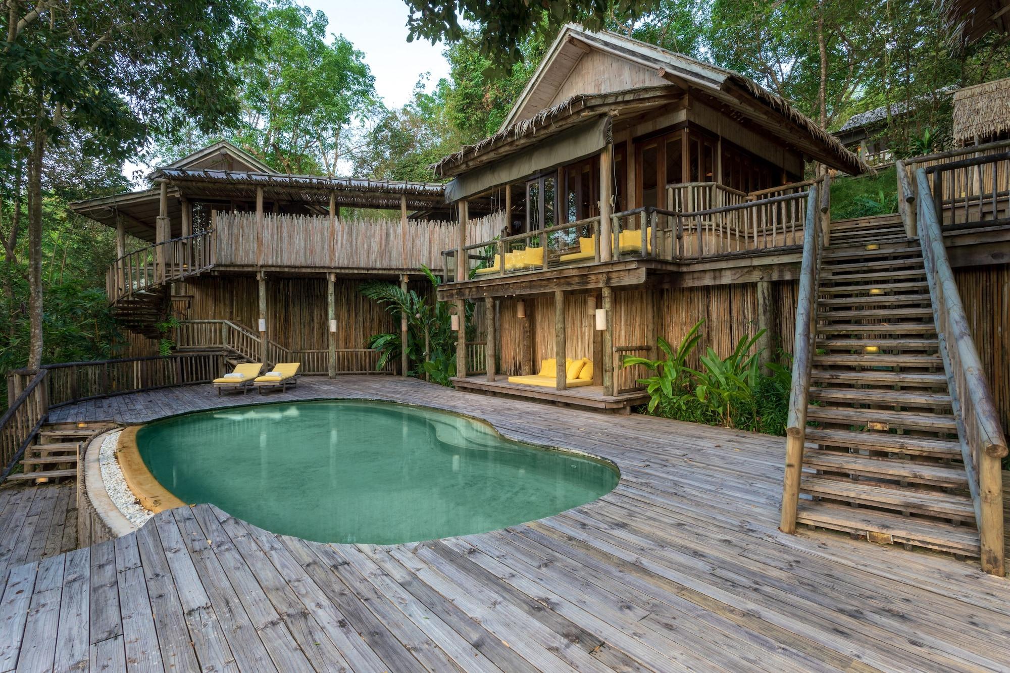 Villa Suite com Piscina e Vista Baía