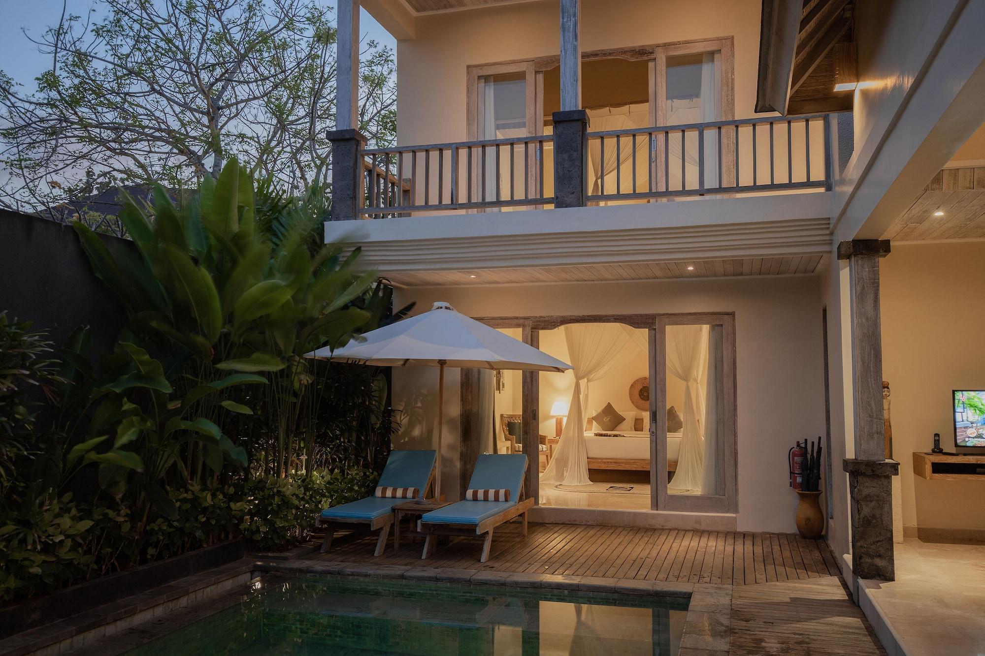 Villa mit 2 Schlafzimmern