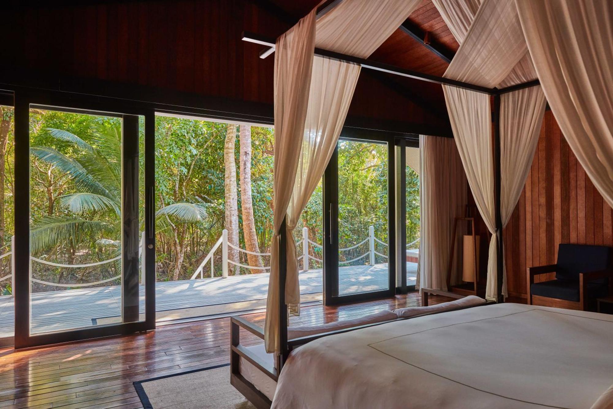 Deluxe Villa - Mangrove Facing - Inclusive Resort Activities: - Beachfront yoga session. -  Aqua aerobics gym session. - Shell art activity - 10% Discount on SPA & Food & Soft Beverages & Laundry