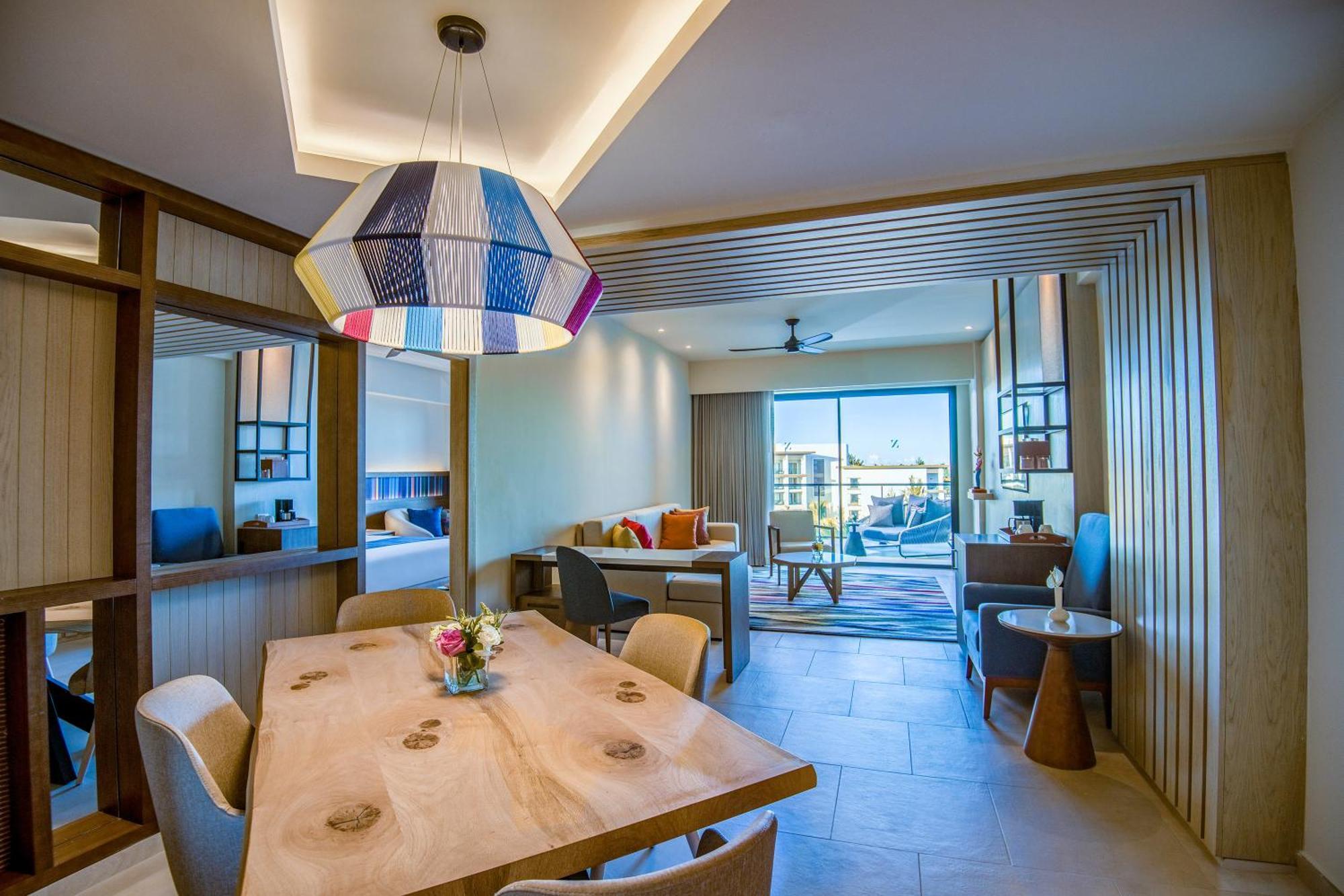 Suite Grand Master Club de 1 dormitorio con vistas al mar