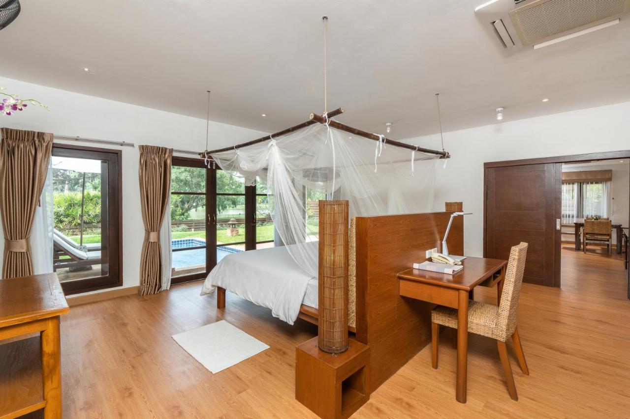 Pool-Villa mit 1 Schlafzimmer