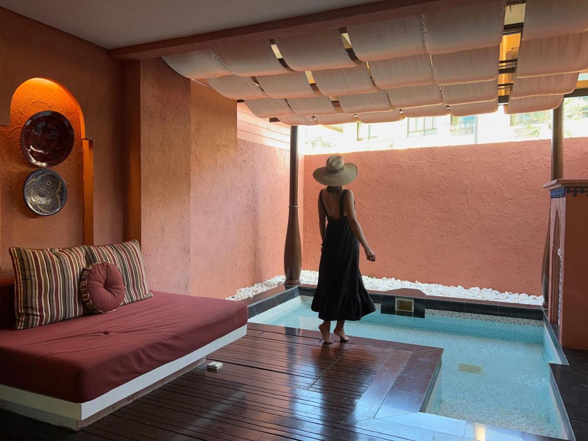 Familiensuite mit Springbrunnenpool