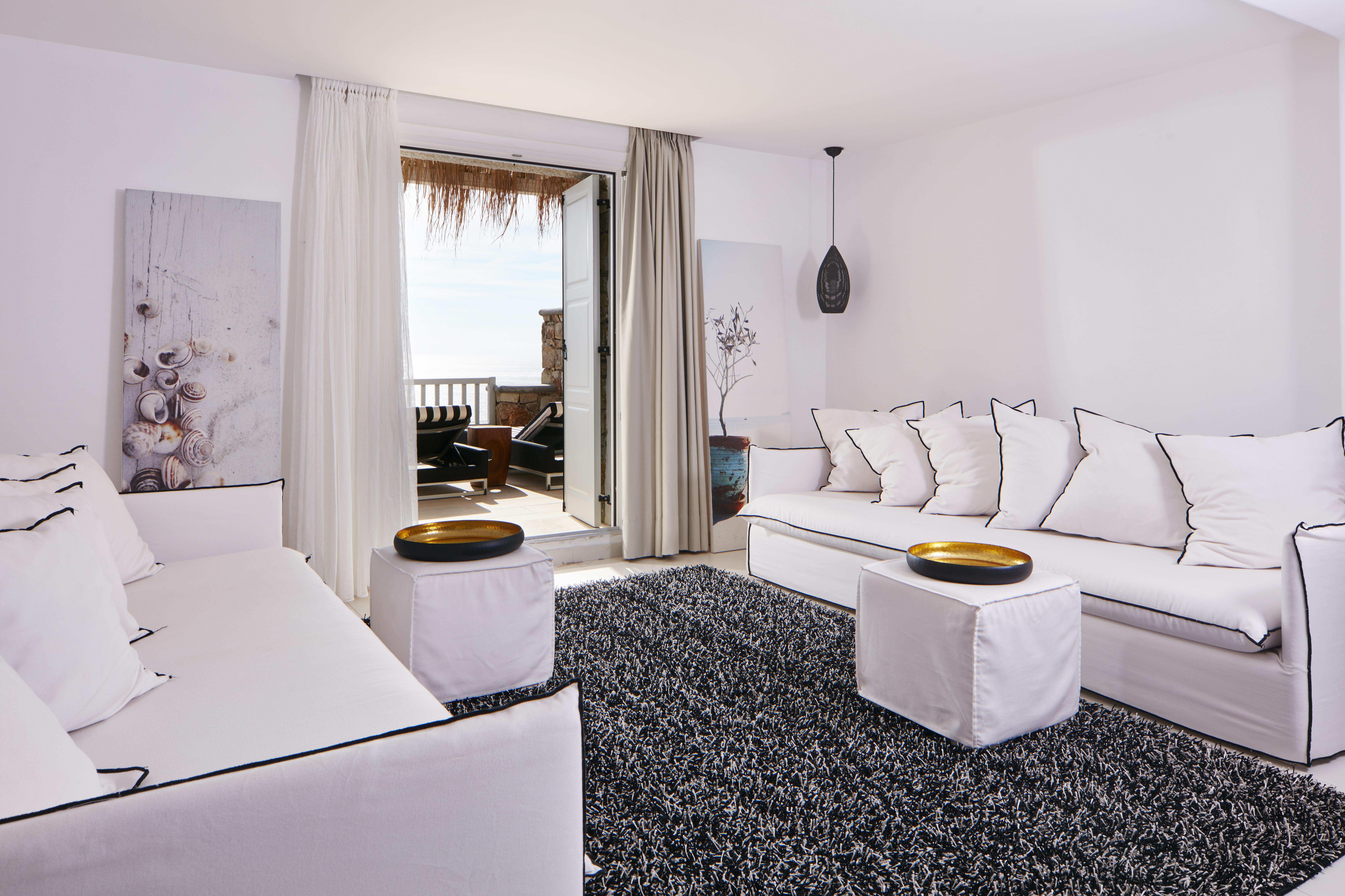 Exclusieve Kamer met Zijdelings Uitzicht op Zee