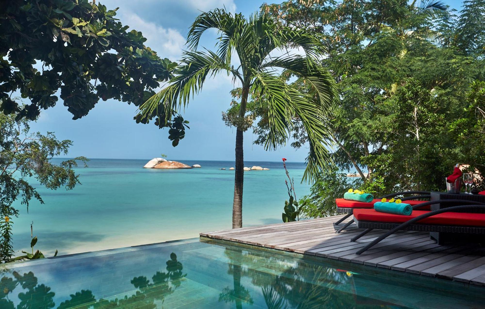 Deluxe Beachfront Pool Villa