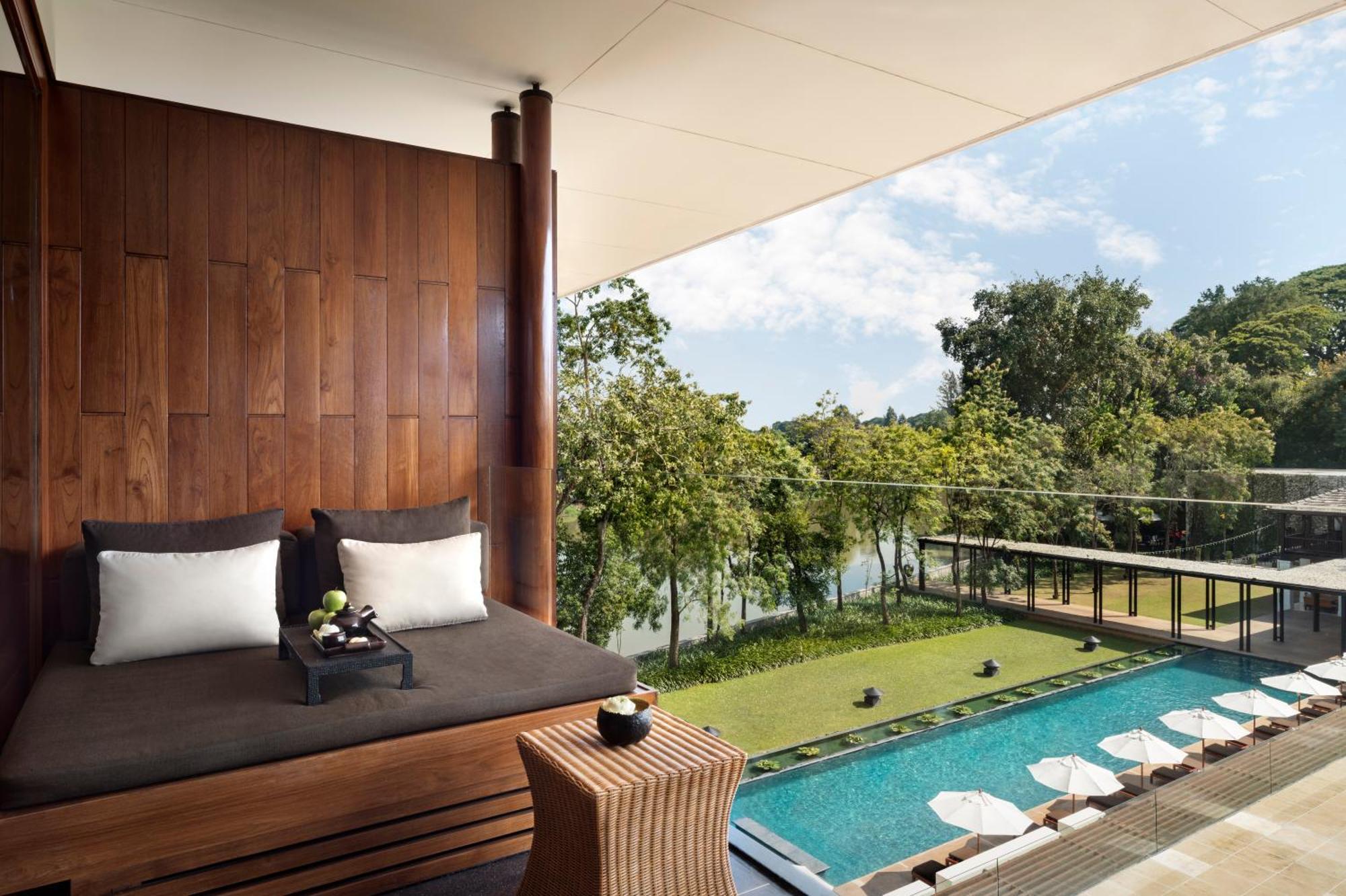 Deluxe Zimmer mit Flussblick