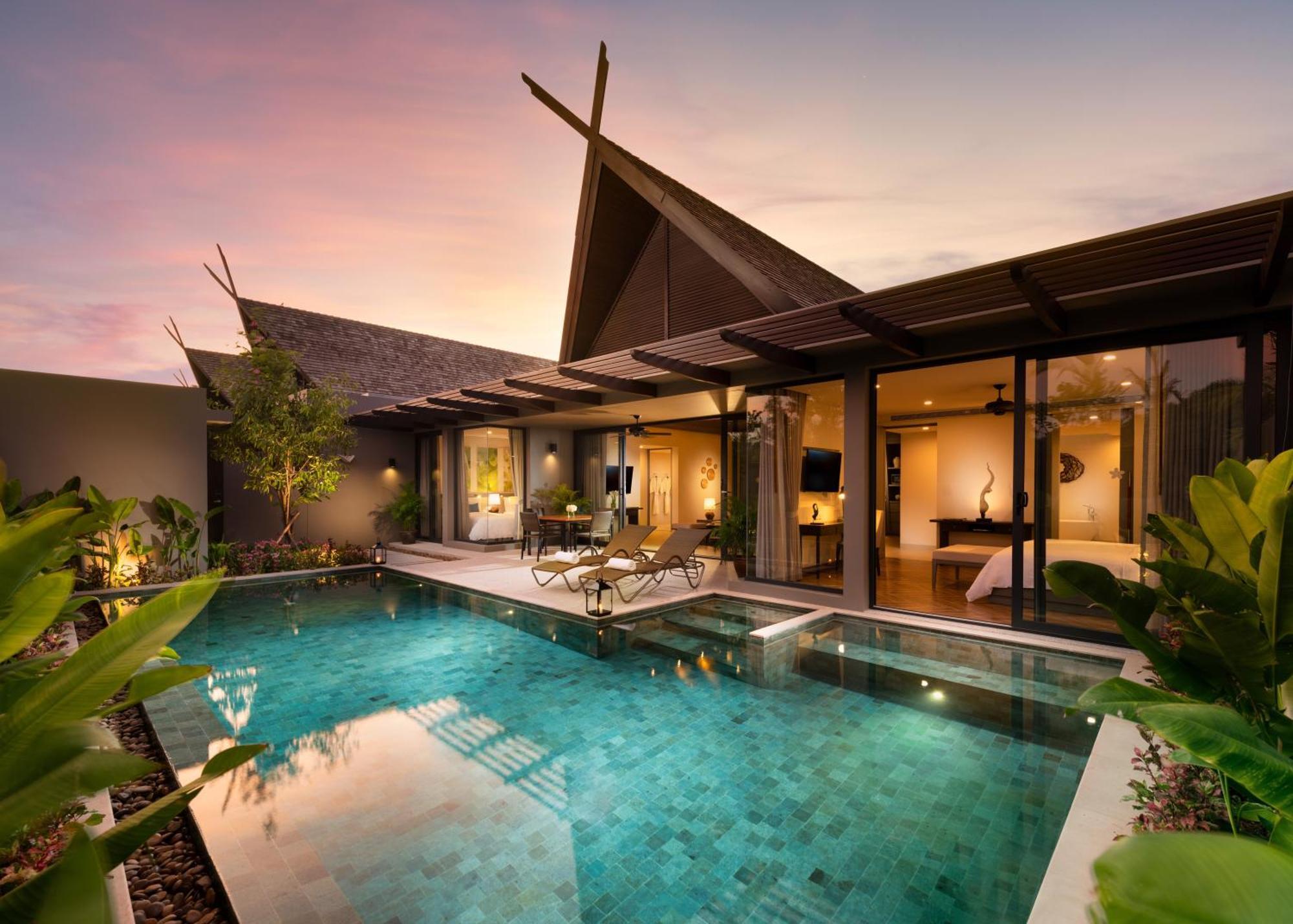 Two-Bedroom Villa with Private Pool