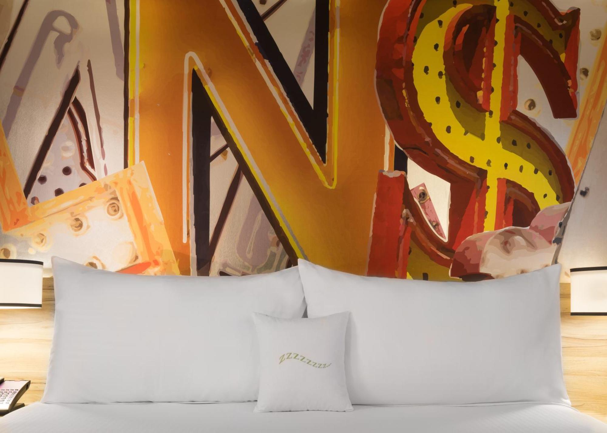 Chambre de Luxe avec 2 Lits Doubles - Non-Fumeurs