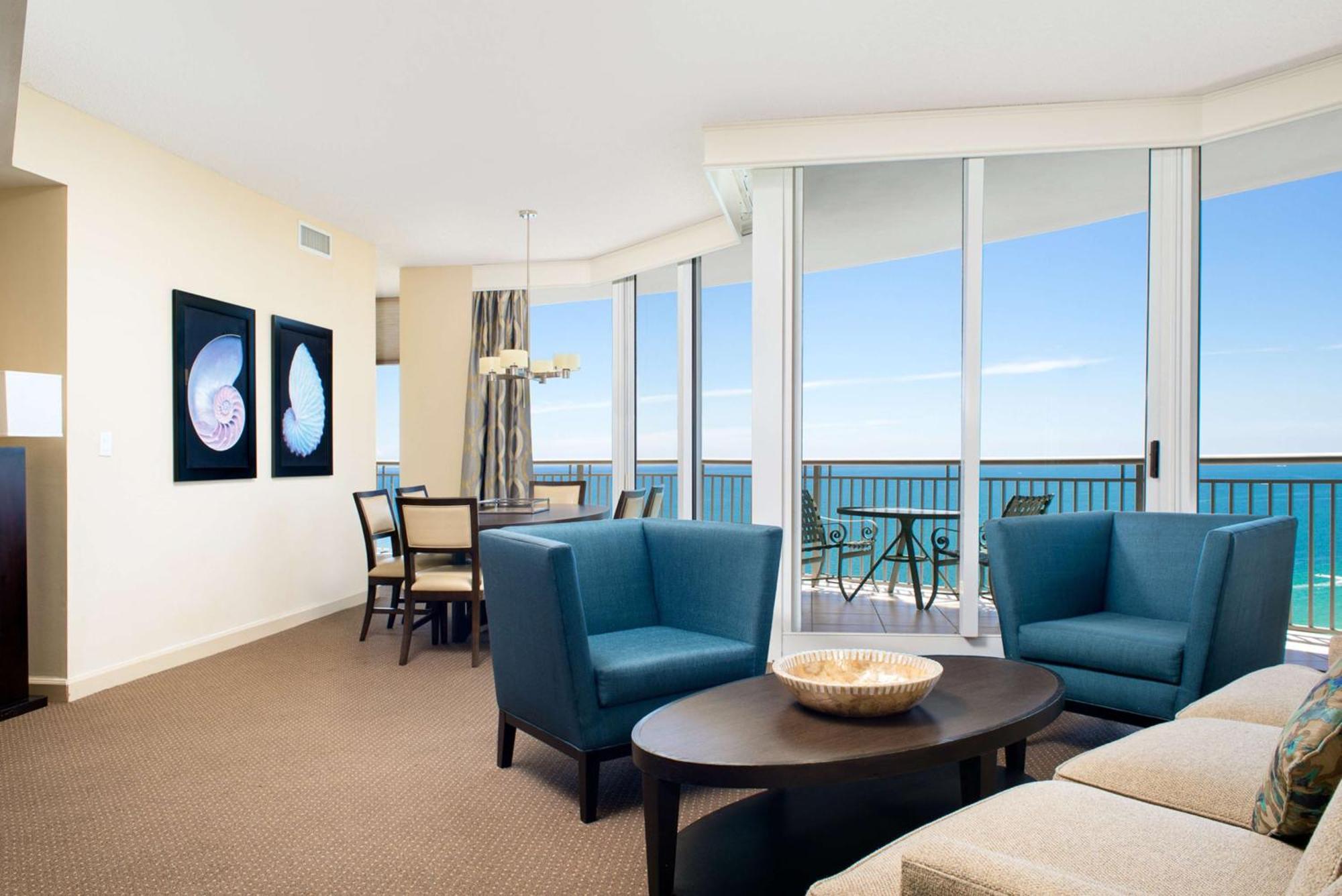 Three-Bedroom Suite with Ocean View - Non-Smoking,1276456933:JPEG