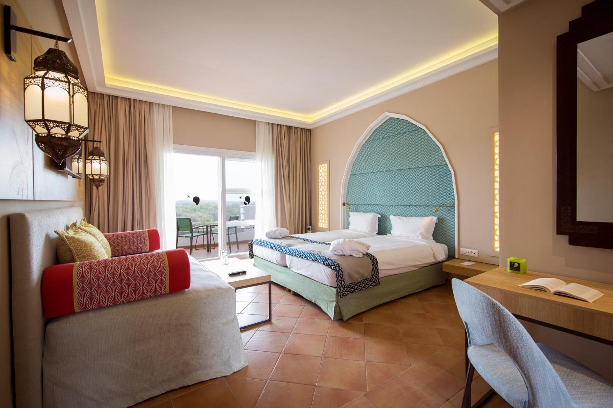 Quarto Duplo ou Twin com Vista Mar Parcial