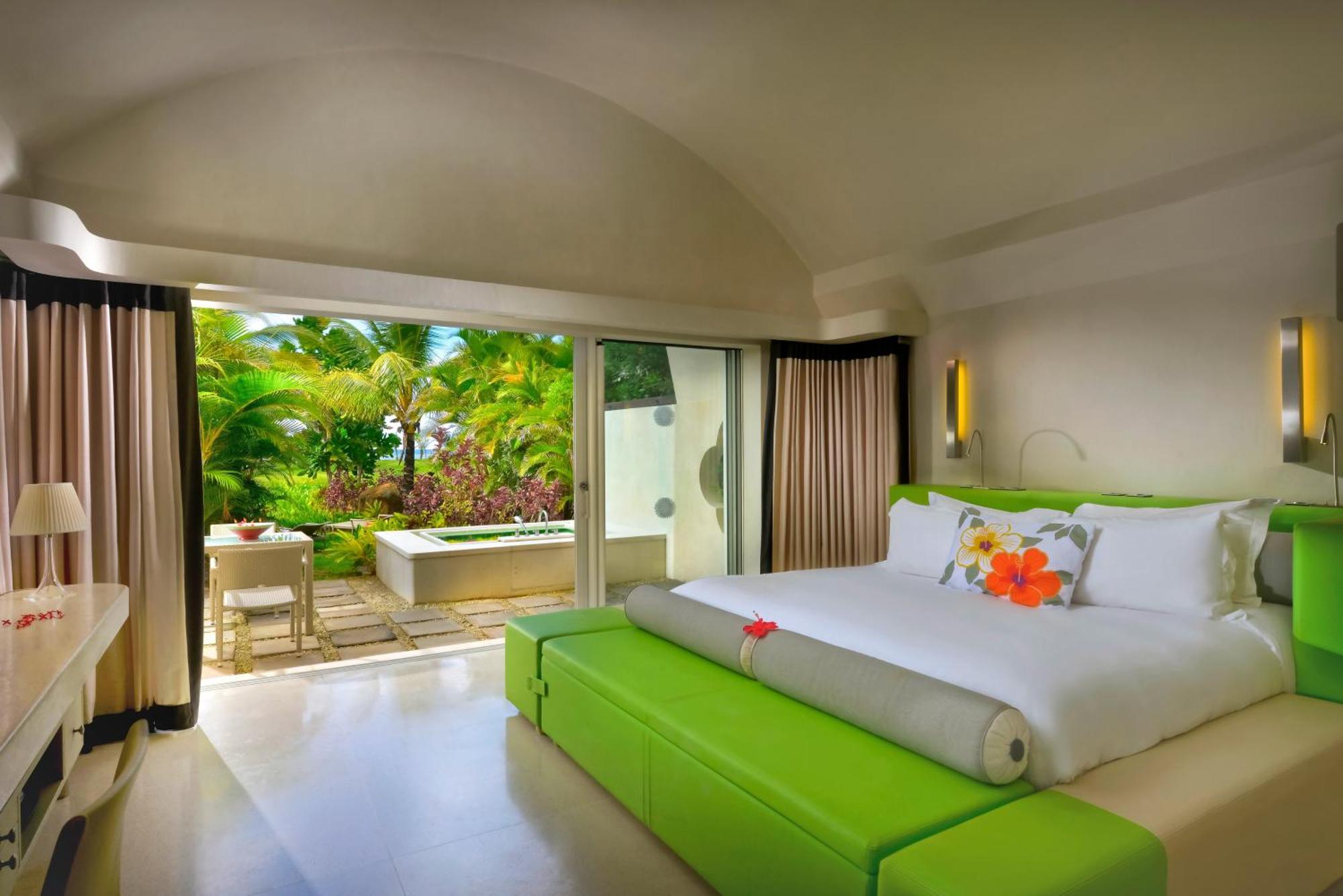 Suite Lit King-Size ou Lits Jumeaux SO avec Jardin Privé, Terrasse et Patio - Vue sur Jardin