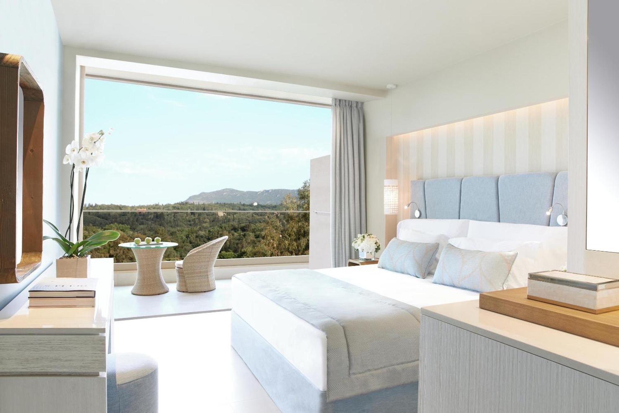 Superior Doppelzimmer mit Blick auf das Landesinnere