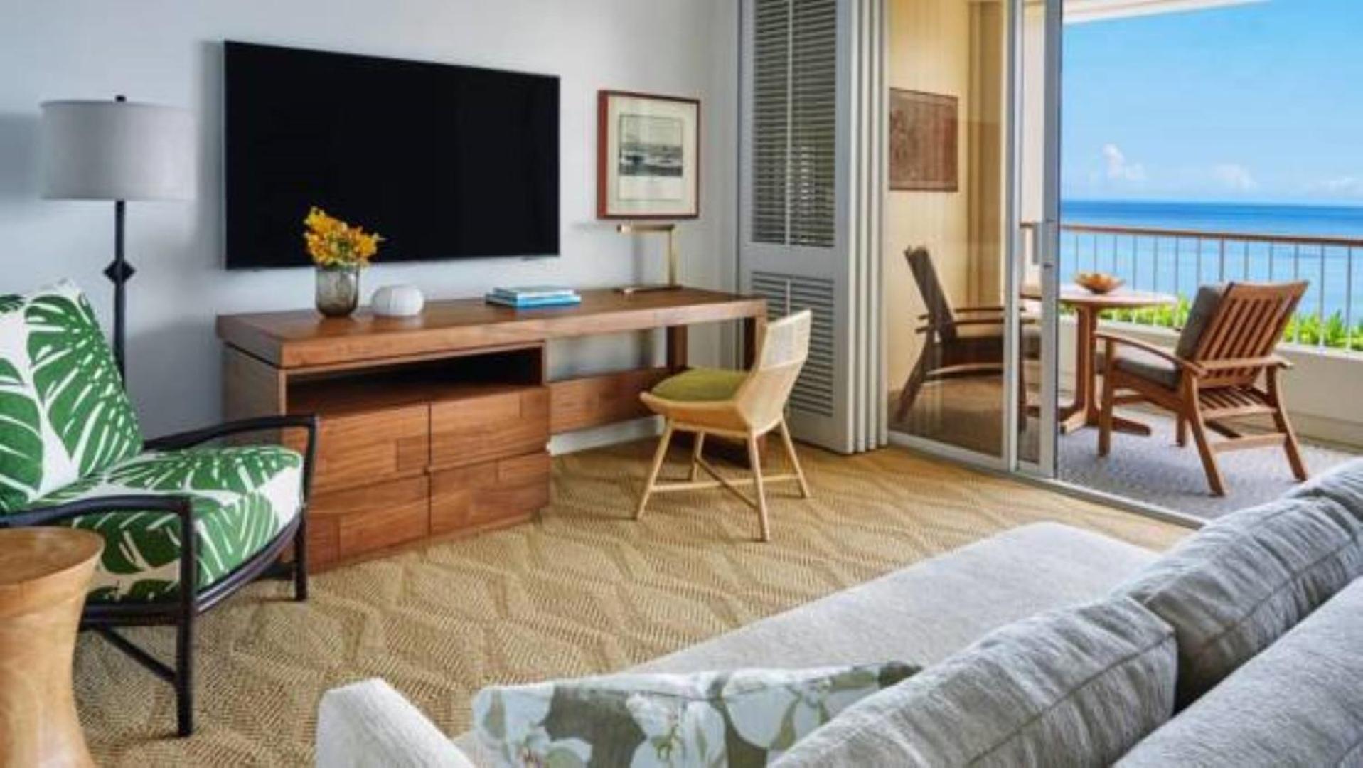 Oceanfront Room Two Double