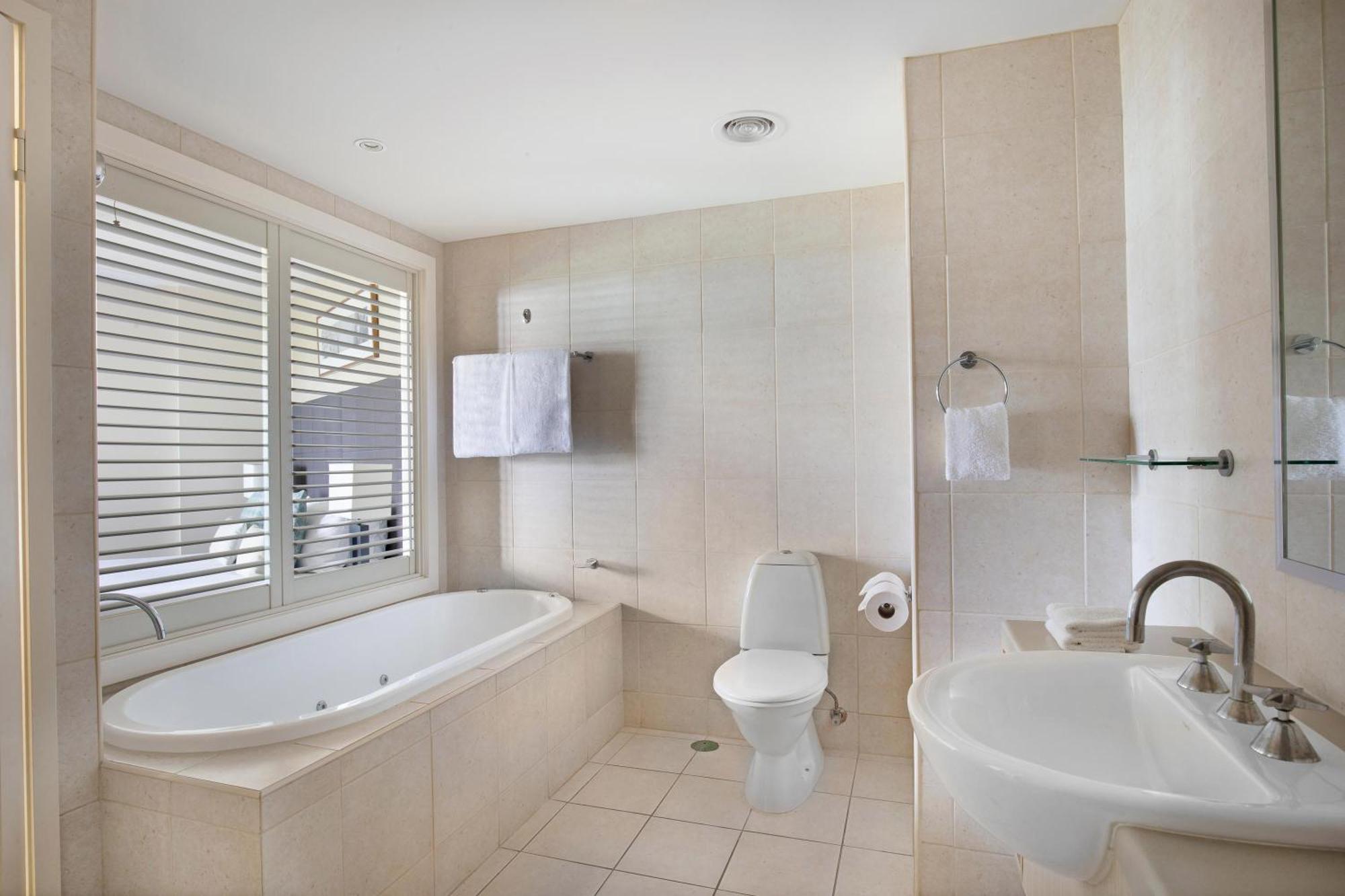 Two-Bedroom Spa Suite with Pool View