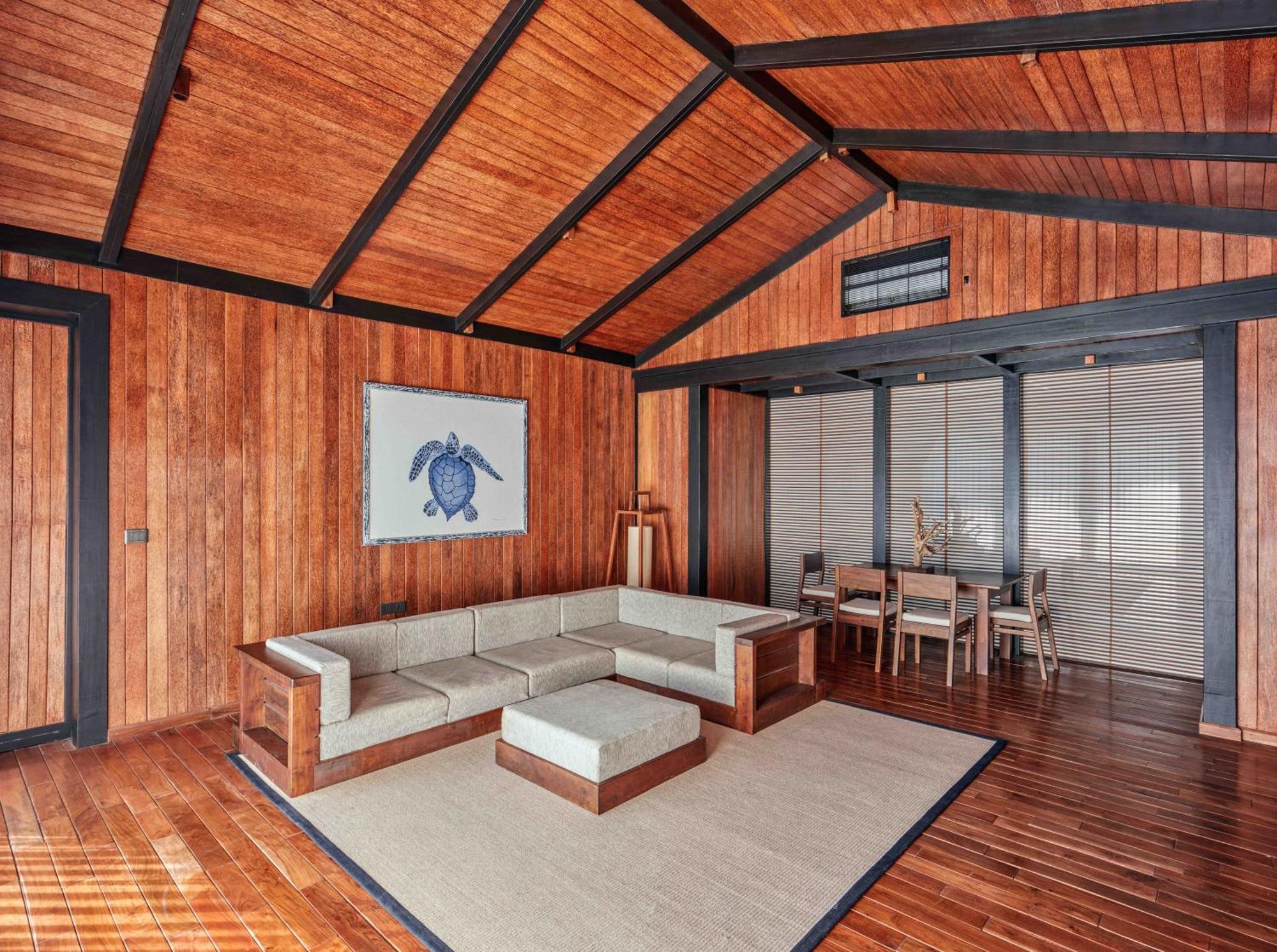 Grand luxury Two Bedroom Villa - Inclusive Resort Activities - Beachfront yoga session -  Aqua aerobics gym session - Shell art activity - 10% Discount on SPA & Food & Soft Beverages& Laundry -  Hi-Tea - Floating Breakfast once during stay