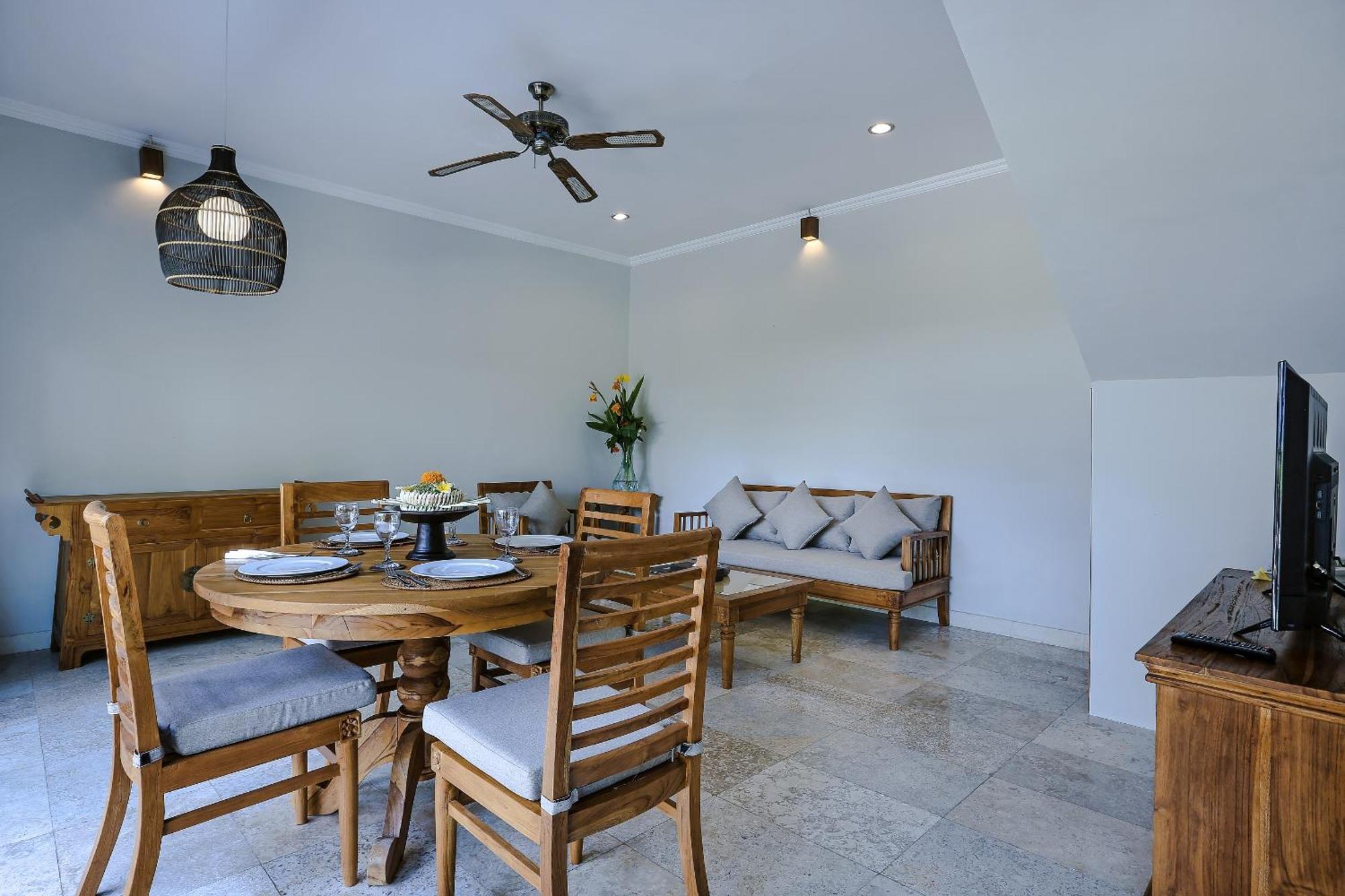 Two-Bedroom Pool Villa with One Time 30 Minute Welcome Massage