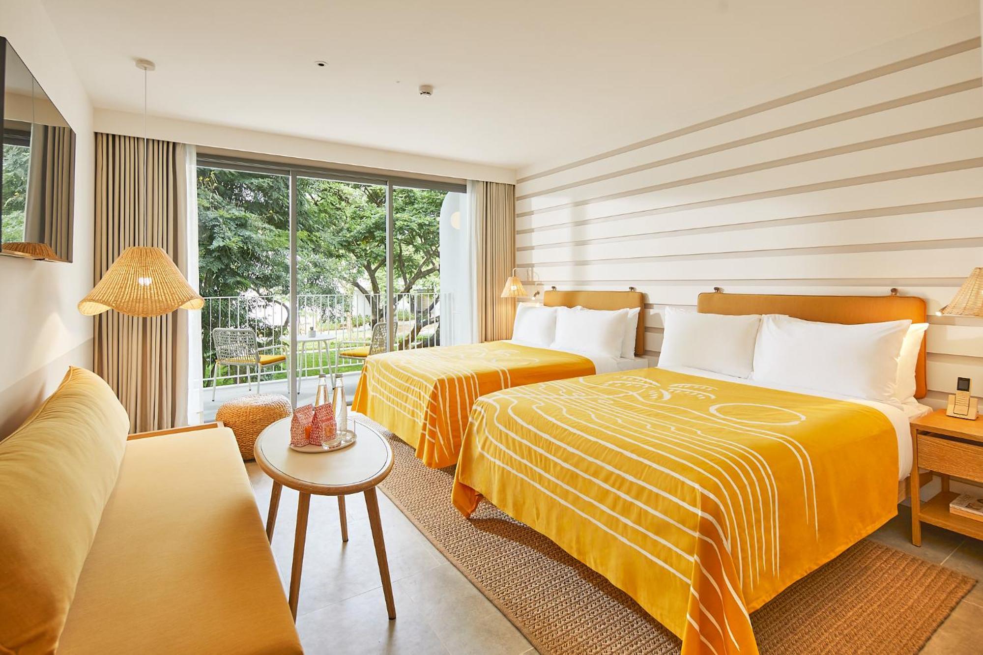 Standard Double Two Double Beds