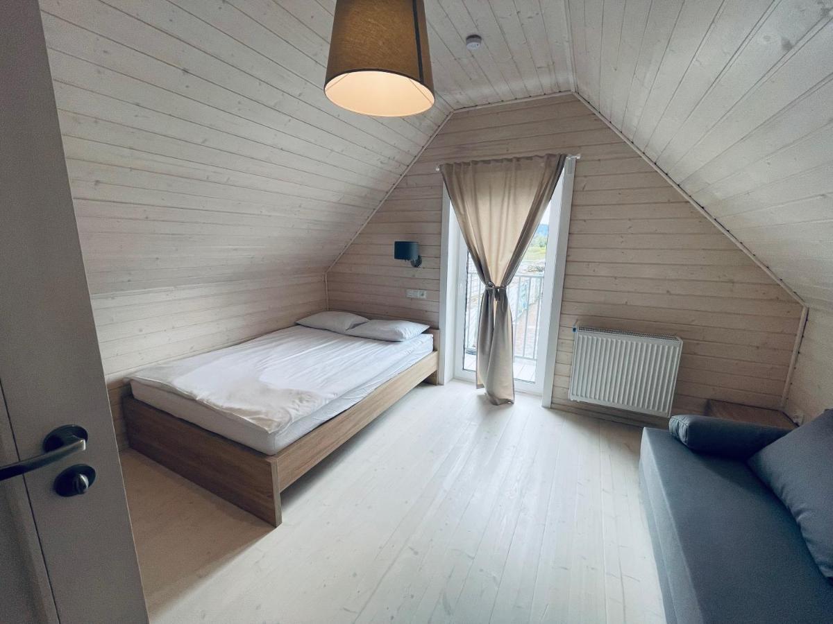 Chalet mit Garten