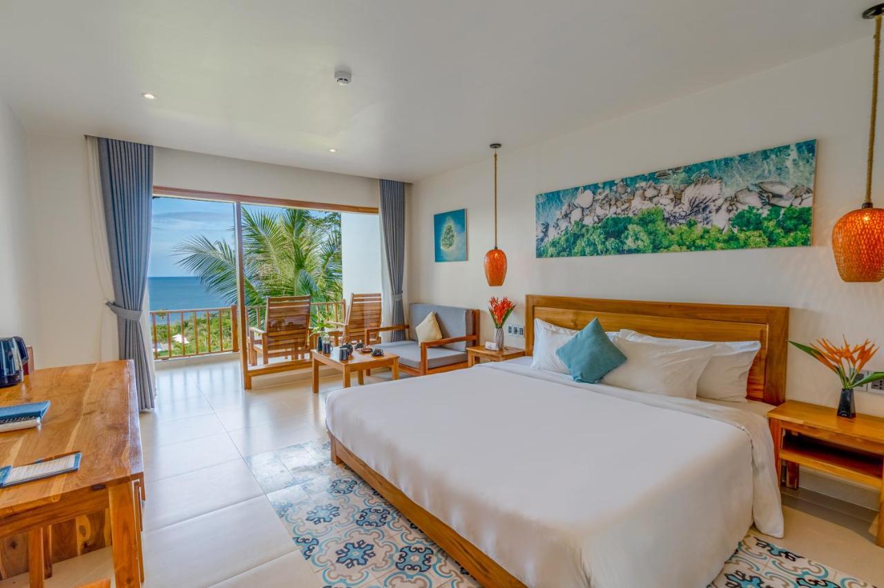 Deluxe Accommodatie met Tussendeur en Uitzicht op Oceaan