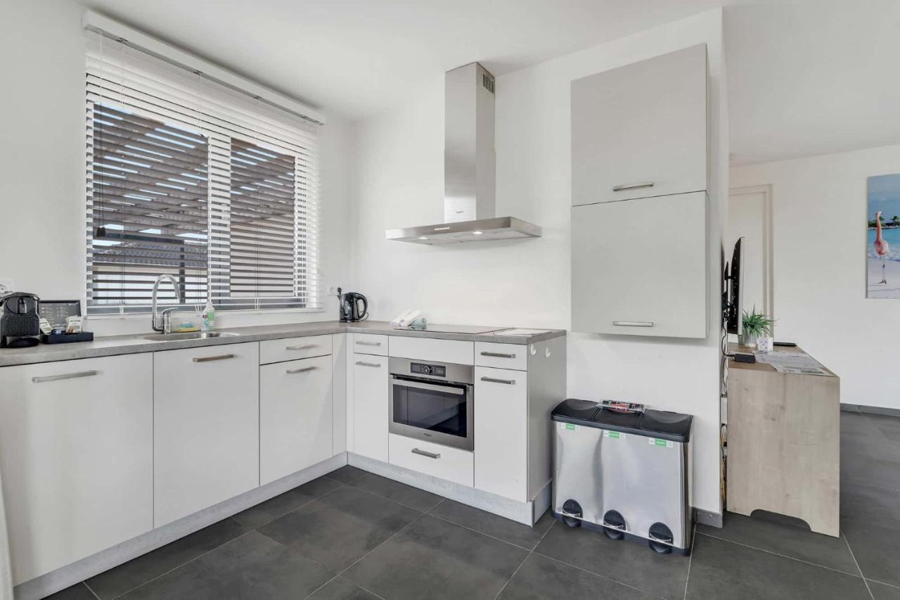 Three-Bedroom Villa Garden View