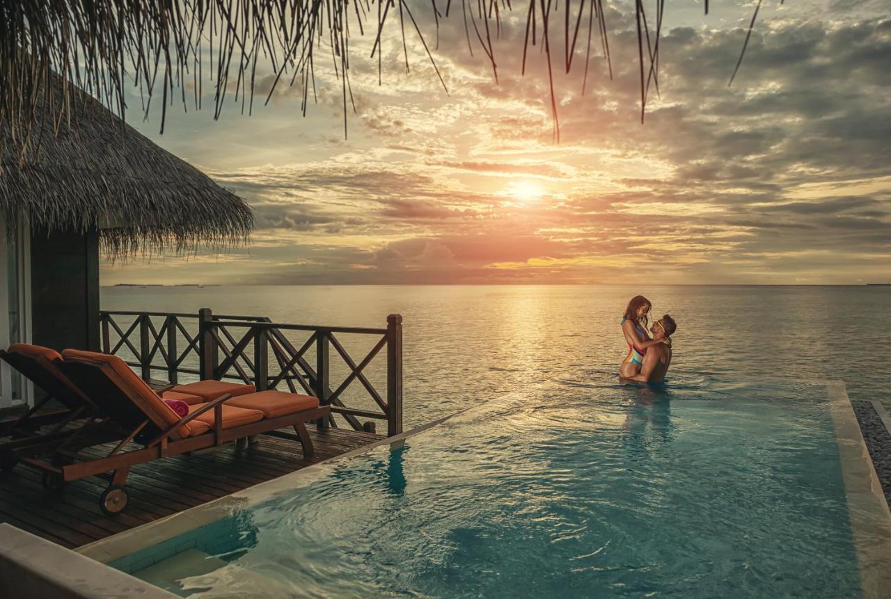 Grand Water Villa Pool seaplane 2 pax min All Inclusive Meal Plan only