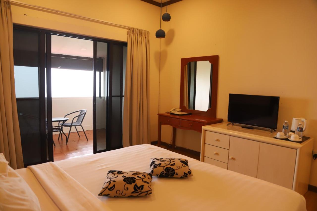 Deluxe Zimmer mit Kingsize-Bett