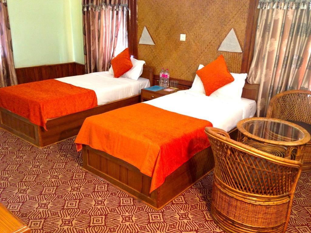 Deluxe Double or Twin Room