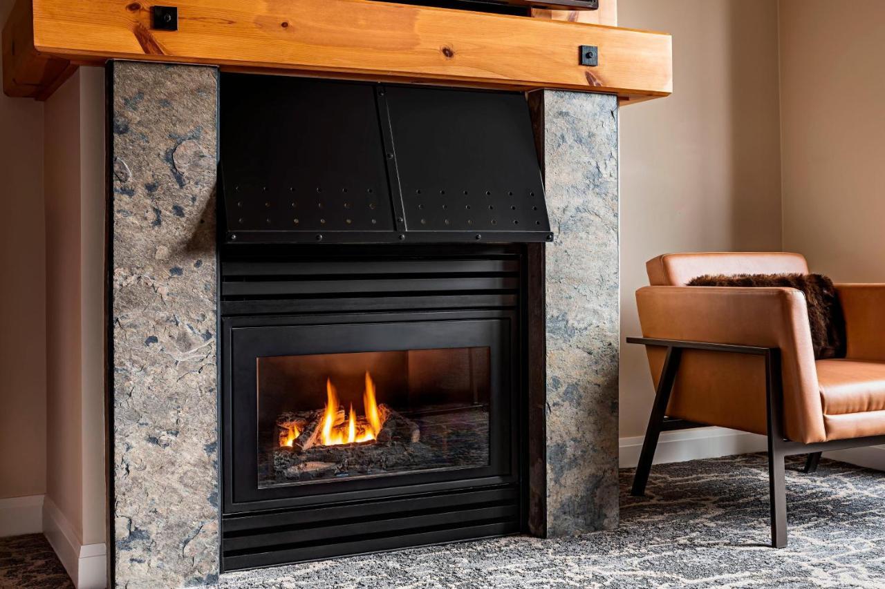 Suite Estudio con sofá cama y chimenea - Cama grande