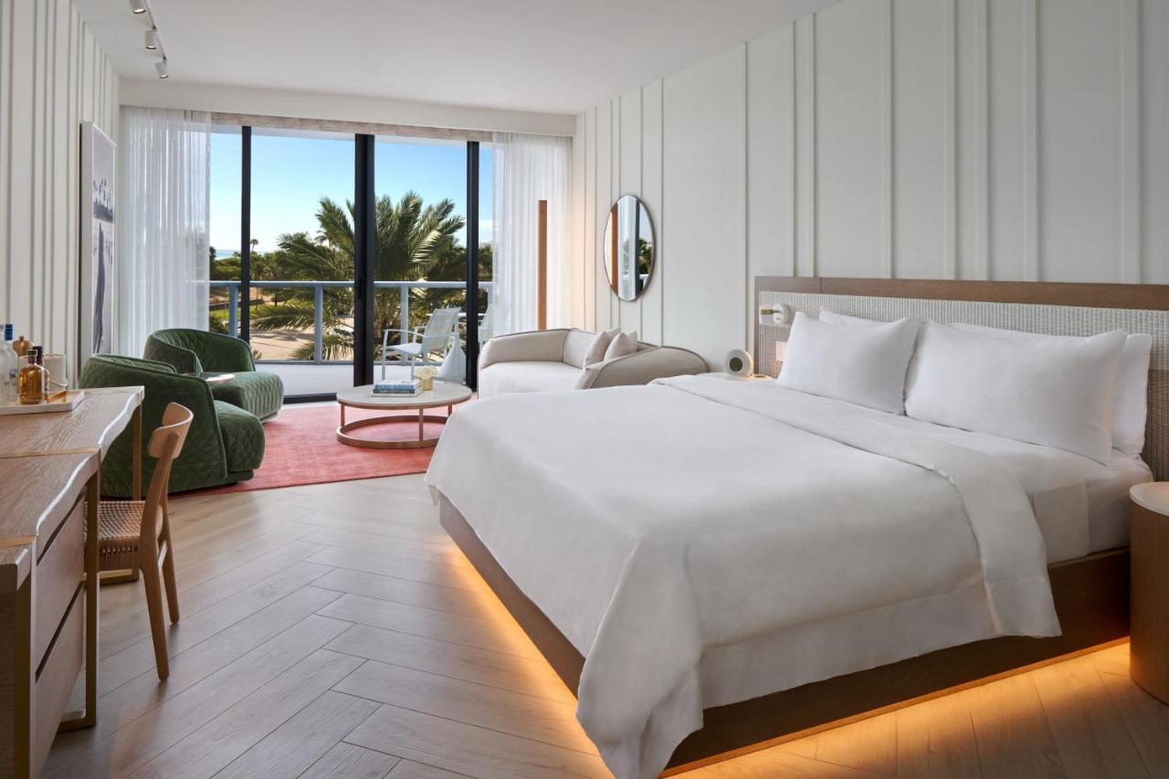 Gästezimmer, 1 Kingsize-Bett, Blick von der 3.–4. Etage, eingeschränkter Meerblick, Balkon