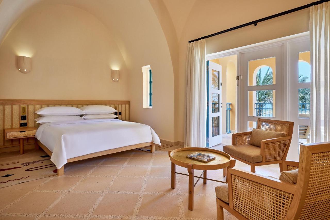 Deluxe Kamer met 1 Kingsize Bed - Uitzicht op Strand