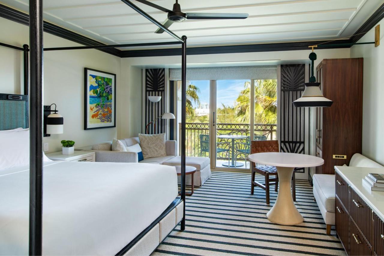 King Room Garden View