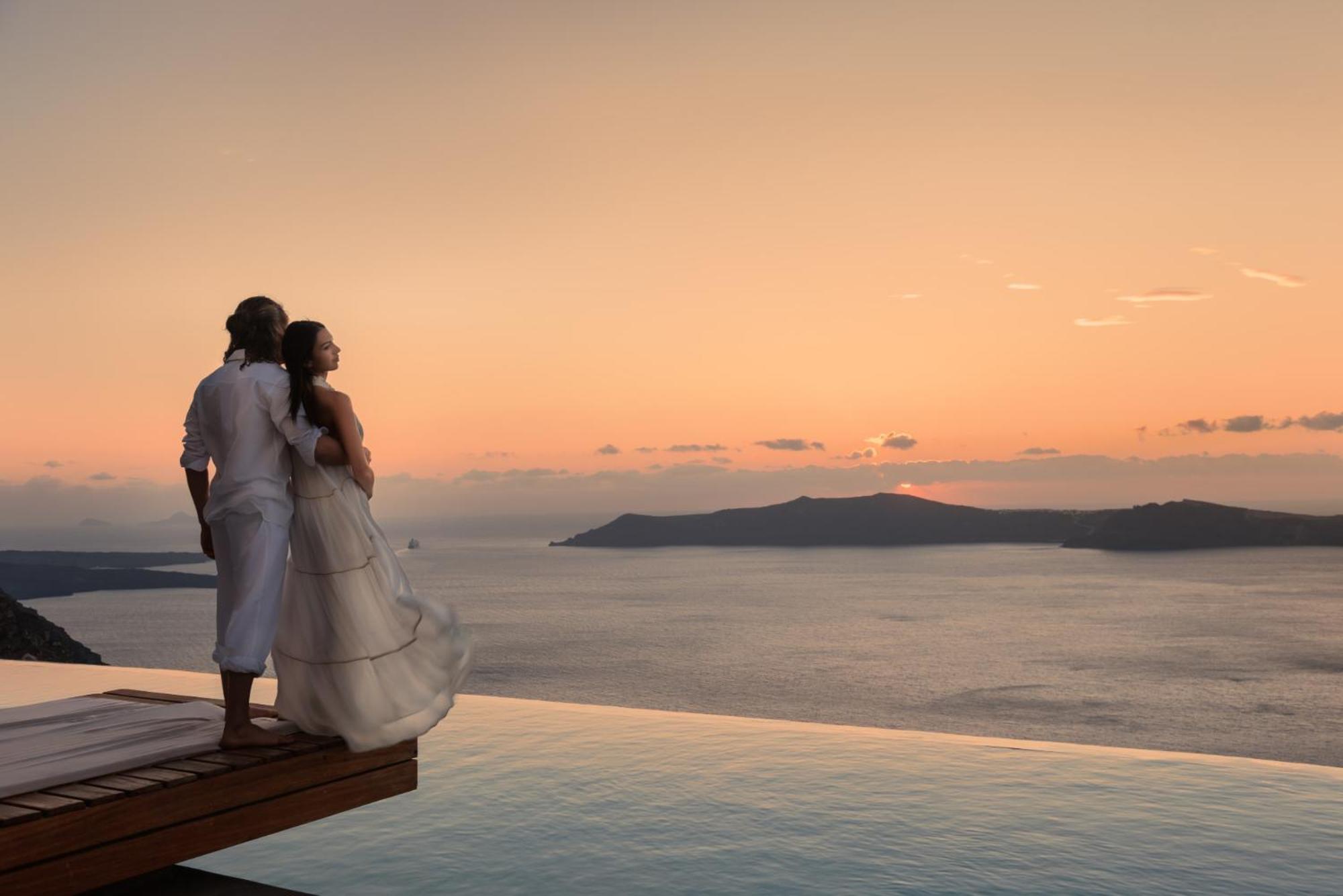 Infinity Pool Suite with Caldera View
