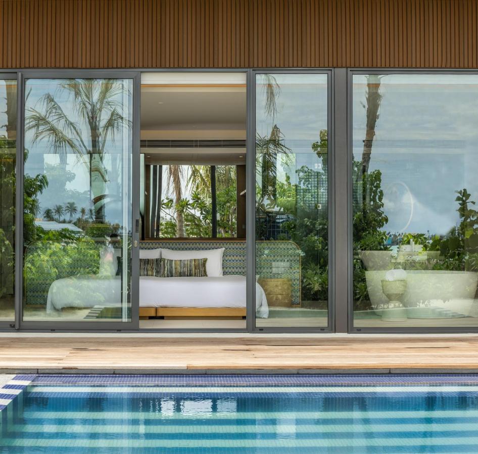 Villa Familiale avec Piscine à la Plage et Capsule
