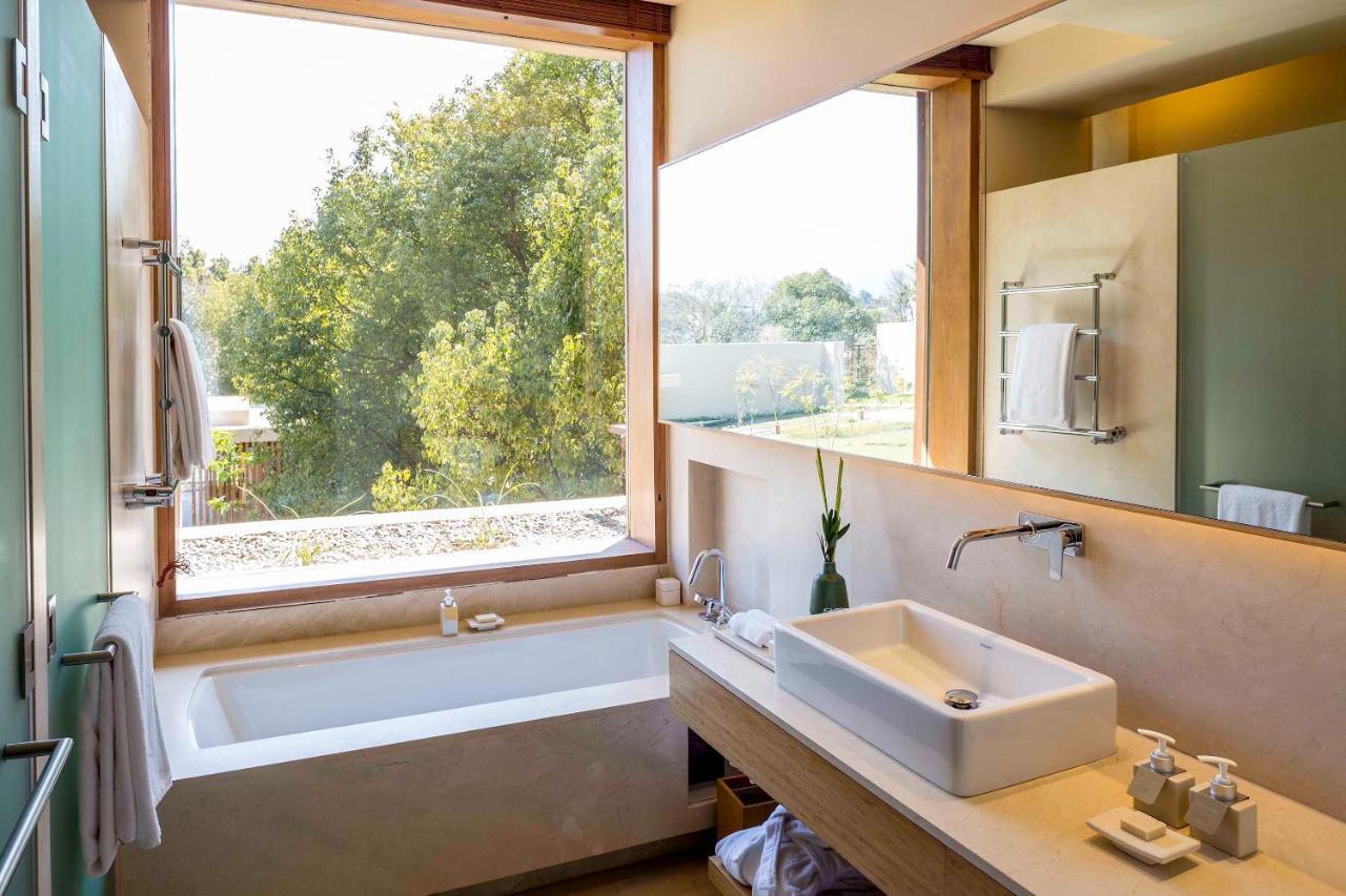 Garden Room Twin with airport transfers, one wellness session daily and one wellness consultation during the stay