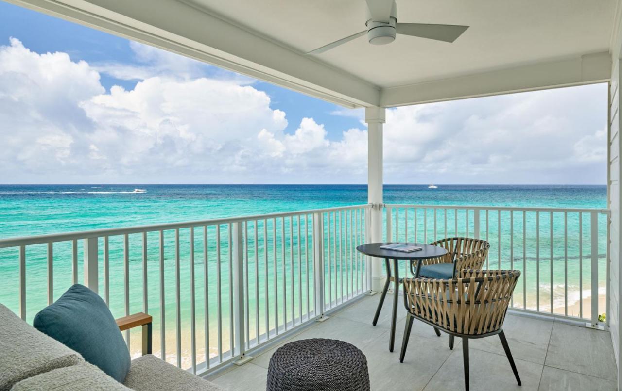 One-Bedroom King Suite with Sofa Bed, Balcony and Ocean View