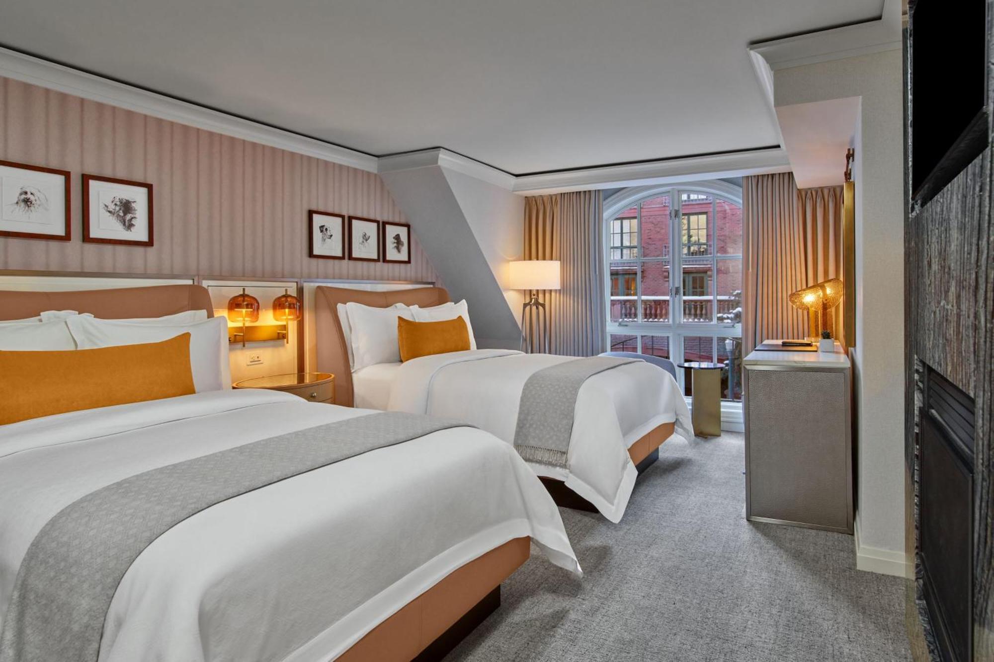 Deluxe Double Room Two Double Beds