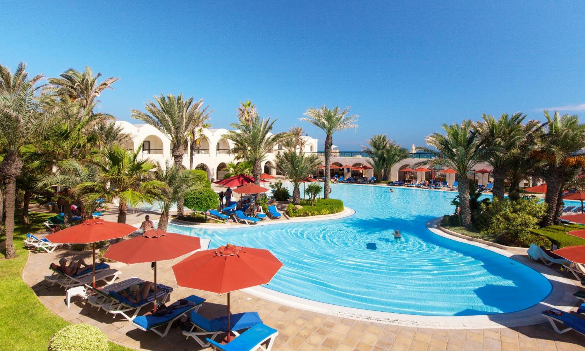 Standard Double Room Pool View