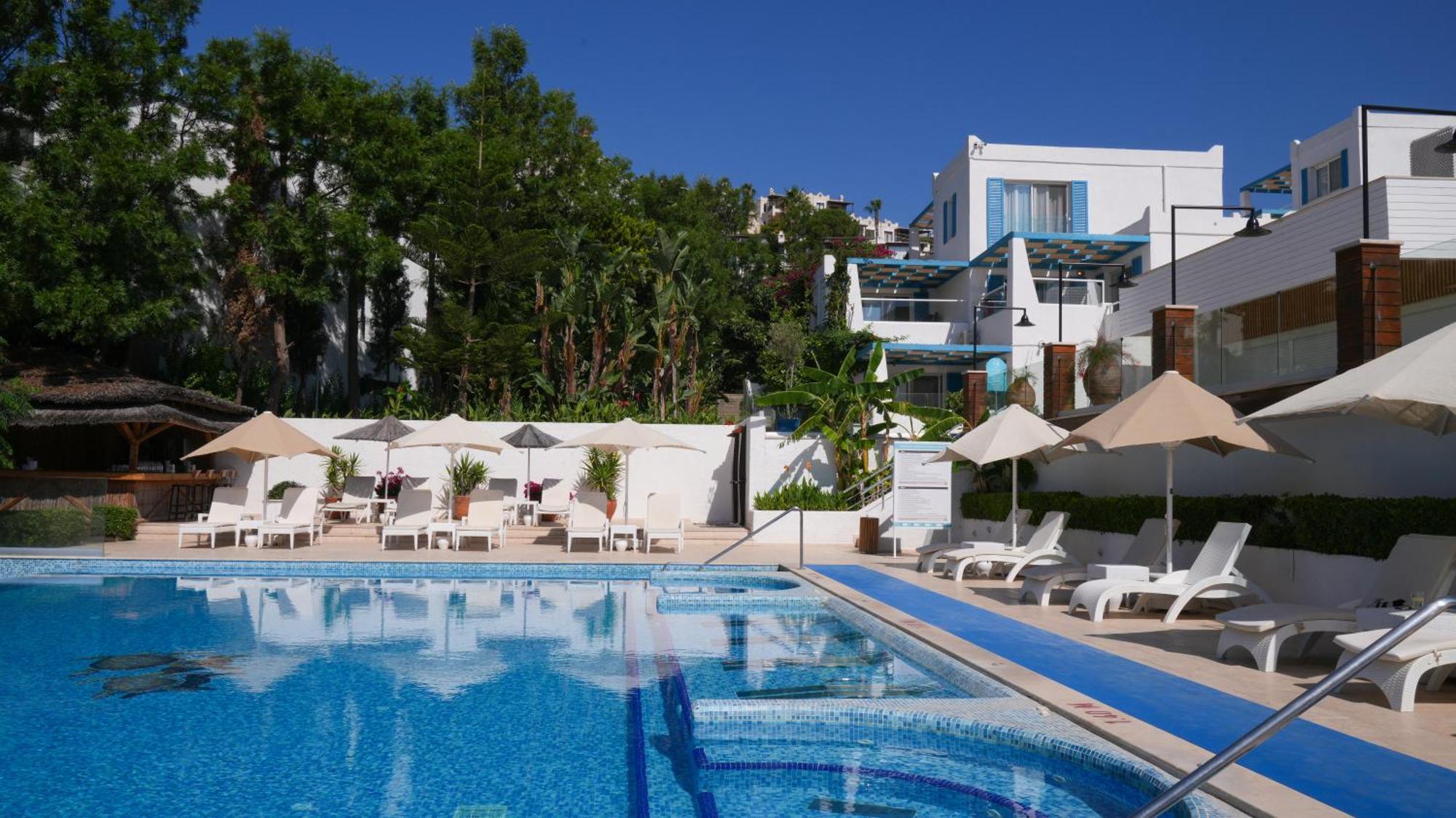 Double or Twin Room Pool View