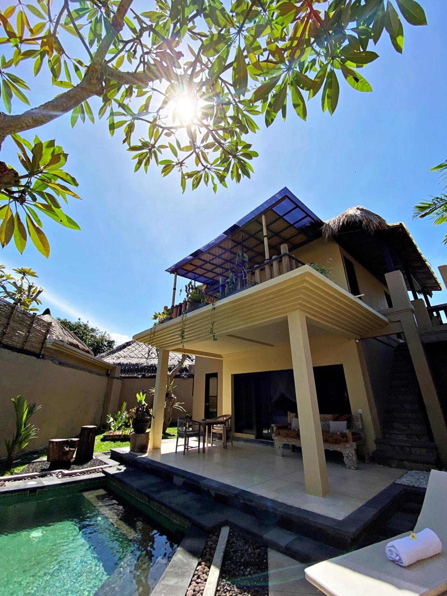 Two Bedroom Duplex Pool Villa