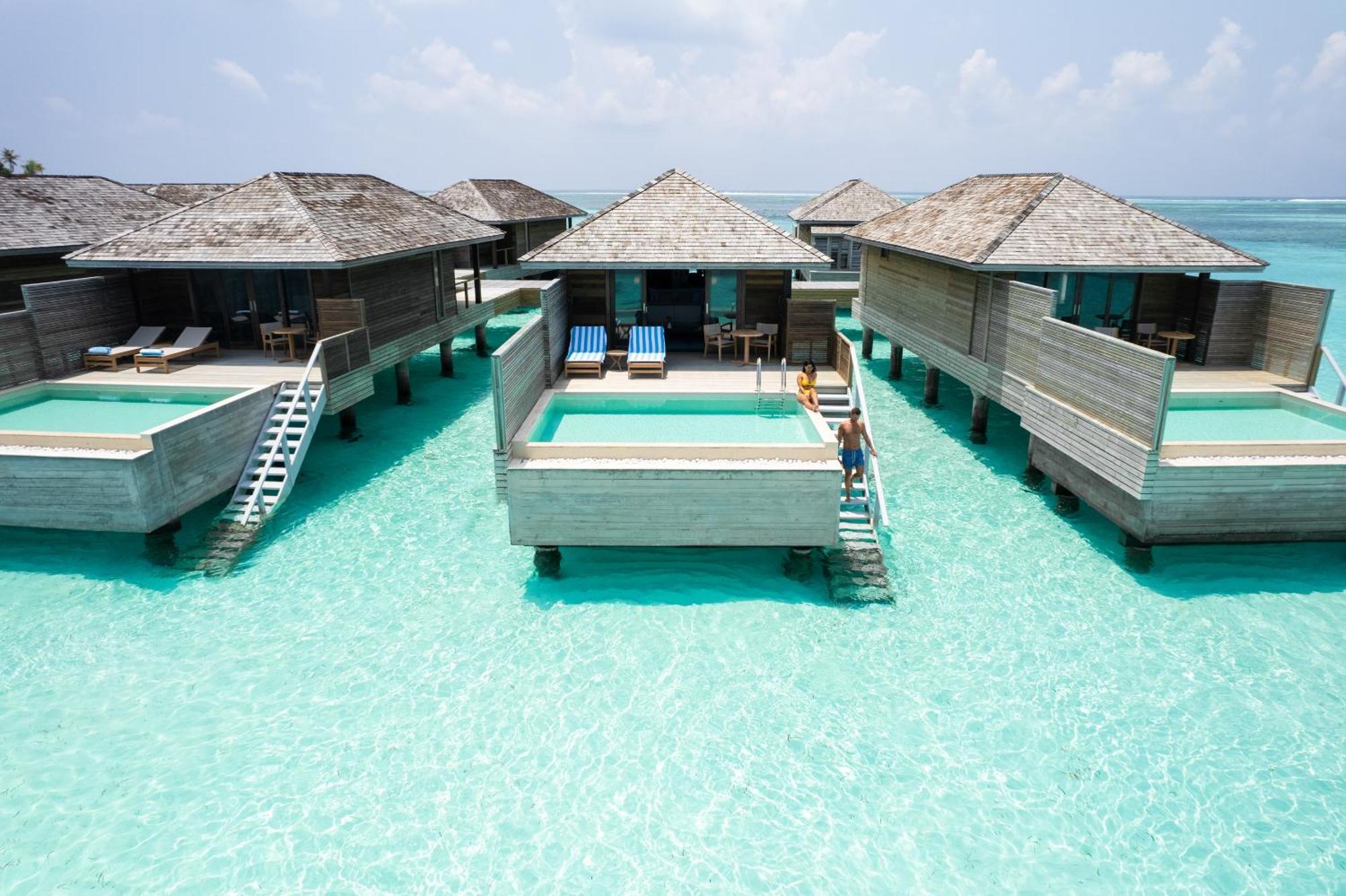 Villa Mabin am Wasser mit Pool