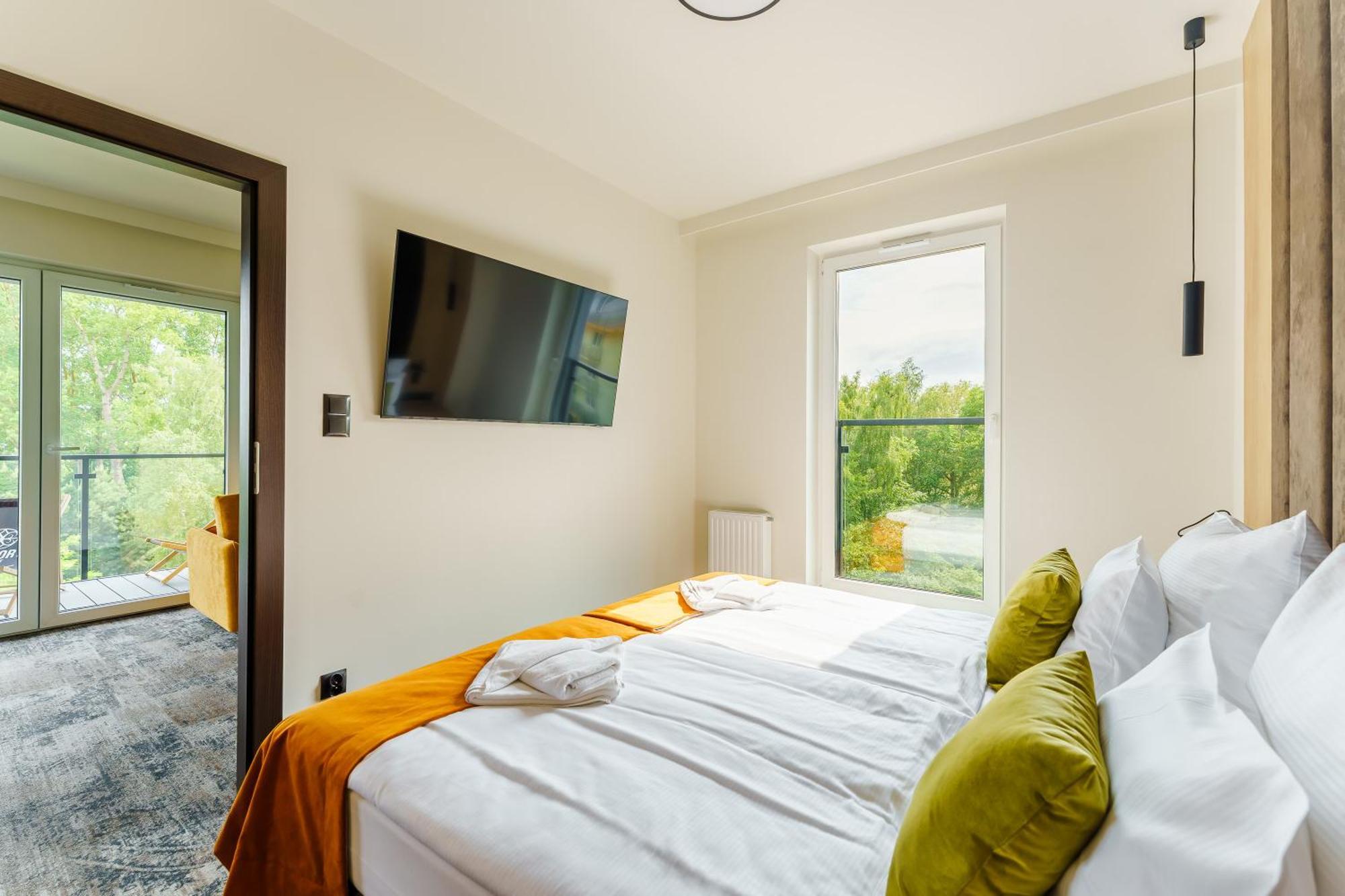 Familienzimmer mit Balkon